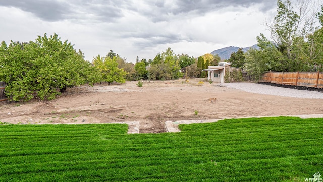 2295 E Woodchuck Way, Sandy, UT 84093 - view of yard with a mountain view