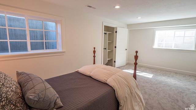 2295 E Woodchuck Way, Sandy, UT 84093 - bedroom featuring carpet and recessed lighting