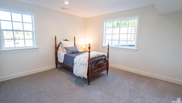 2295 E Woodchuck Way, Sandy, UT 84093 - bedroom with carpet flooring and baseboards