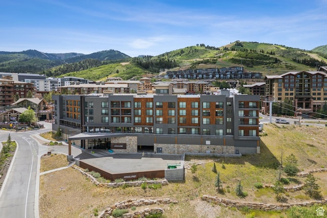 2670 Canyons Resort Dr Unit 417, Park City, UT 84098 - drone / aerial view of mountains