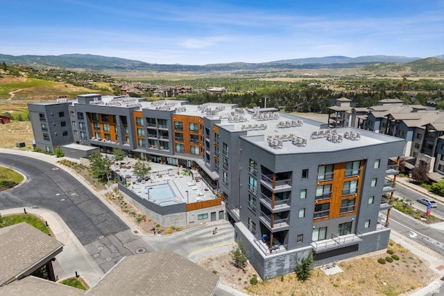 2670 Canyons Resort Dr Unit 417, Park City, UT 84098 - aerial view of mountains