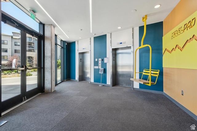 2670 Canyons Resort Dr Unit 417, Park City, UT 84098 - building lobby with recessed lighting