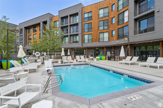2670 Canyons Resort Dr Unit 417, Park City, UT 84098 - community pool with a patio area