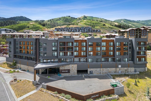 2670 Canyons Resort Dr Unit 417, Park City, UT 84098 - drone / aerial view of mountains