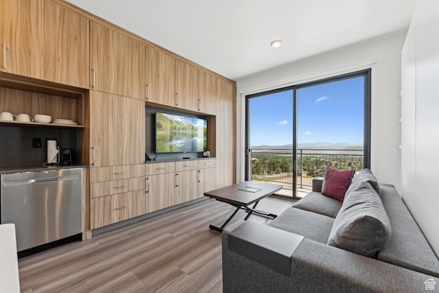 2670 Canyons Resort Dr Unit 417, Park City, UT 84098 - living area featuring light wood-style flooring
