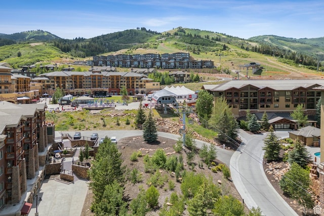 2670 Canyons Resort Dr Unit 417, Park City, UT 84098 - drone / aerial view of mountains
