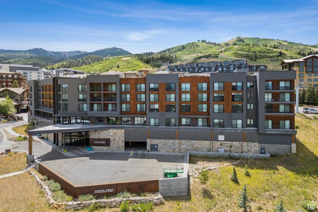 2670 Canyons Resort Dr Unit 417, Park City, UT 84098 - view of building exterior with a mountain view