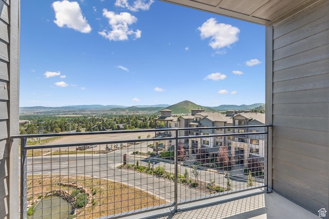 2670 Canyons Resort Dr Unit 417, Park City, UT 84098 - balcony featuring a mountain view