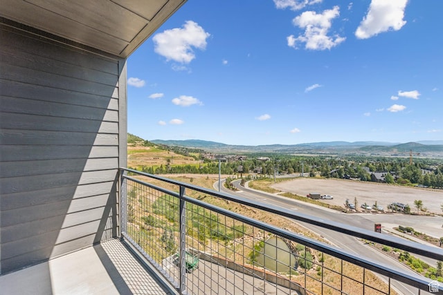 2670 Canyons Resort Dr Unit 417, Park City, UT 84098 - balcony featuring a mountain view