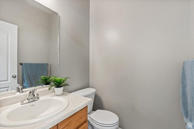 6801 W Tupelo Ln S, West Jordan, UT 84081 - bathroom with toilet and vanity