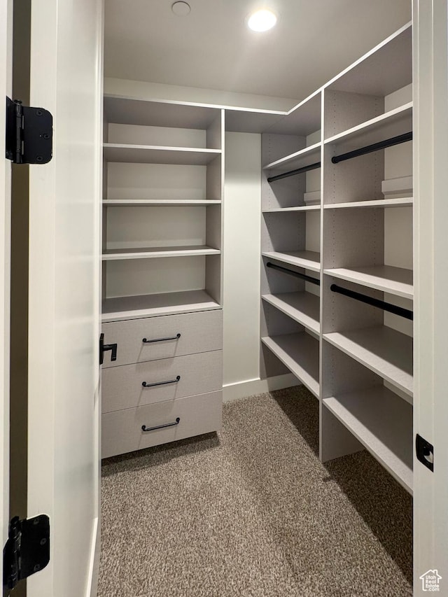 10135 E Clubhouse Rd, Heber City, UT 84032 - walk in closet with carpet