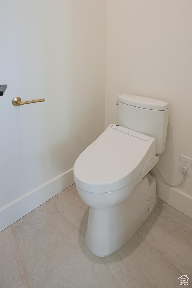 10135 E Clubhouse Rd, Heber City, UT 84032 - bathroom featuring toilet and baseboards