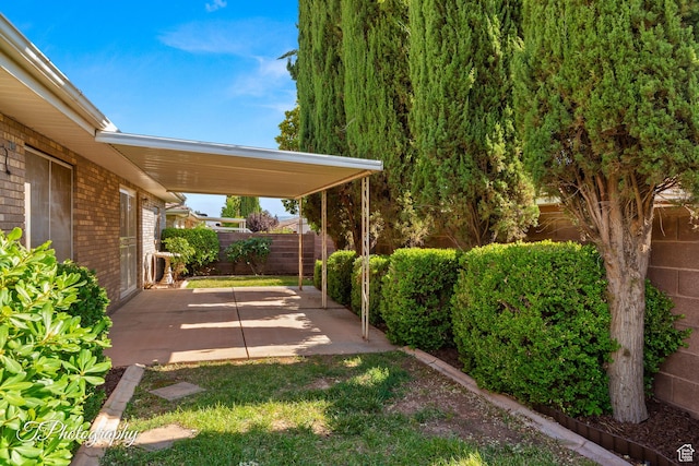 1090 E 700 S Unit 6, St George, UT 84790 - fenced backyard with a patio
