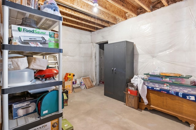 1455 W 600 S, Layton, UT 84041 - view of unfinished below grade area