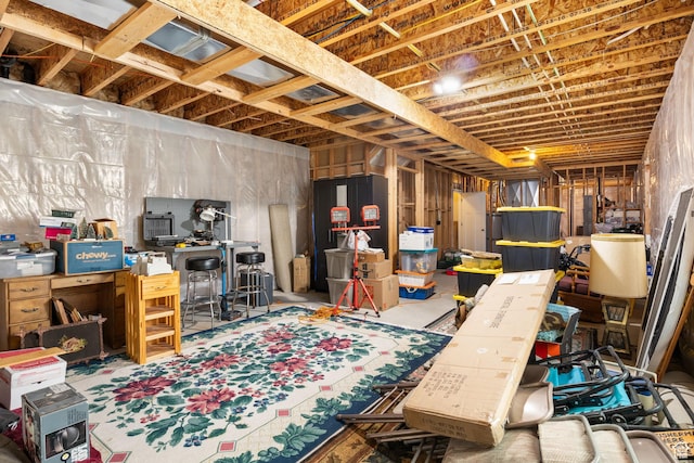 1455 W 600 S, Layton, UT 84041 - view of unfinished below grade area