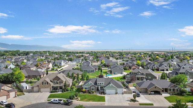 1455 W 600 S, Layton, UT 84041 - aerial perspective of suburban area featuring a mountain backdrop