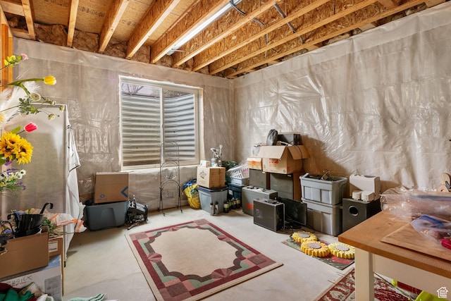1455 W 600 S, Layton, UT 84041 - view of unfinished basement