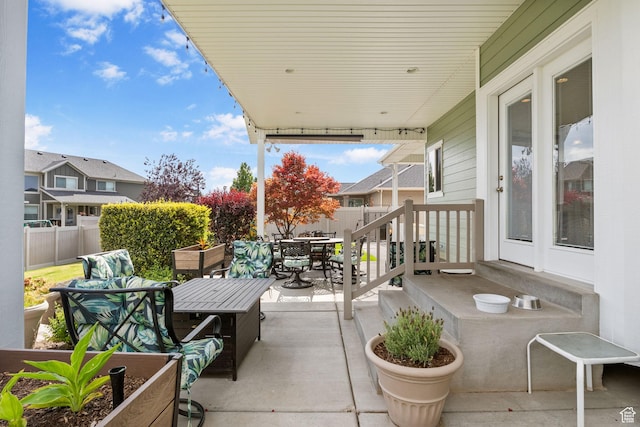 1455 W 600 S, Layton, UT 84041 - view of patio with outdoor dining space