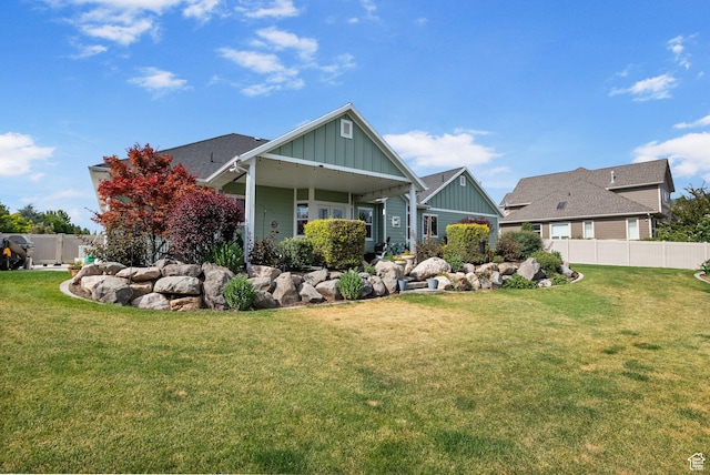 1455 W 600 S, Layton, UT 84041 - view of front of house with board and batten siding