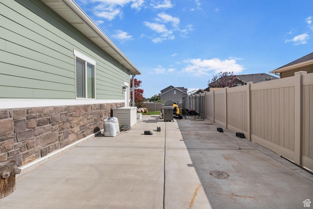 1455 W 600 S, Layton, UT 84041 - fenced backyard featuring a patio