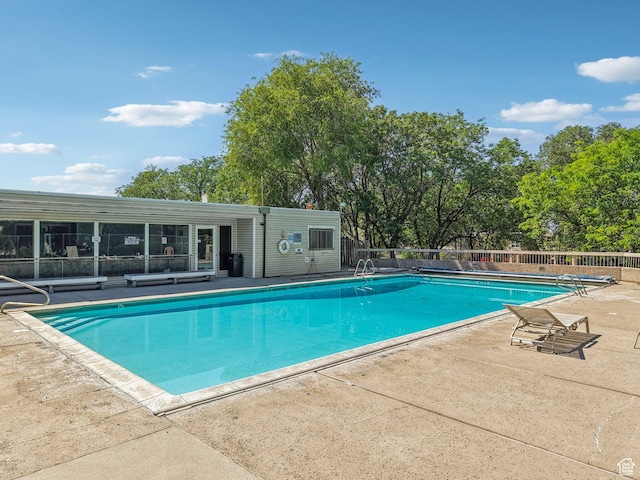 5249 S Gravenstein Park, Murray, UT 84123 - community pool featuring a patio area