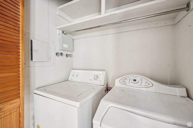5249 S Gravenstein Park, Murray, UT 84123 - washroom featuring washing machine and clothes dryer