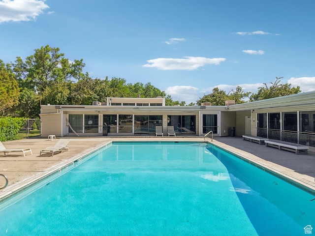 5249 S Gravenstein Park, Murray, UT 84123 - community pool with a patio
