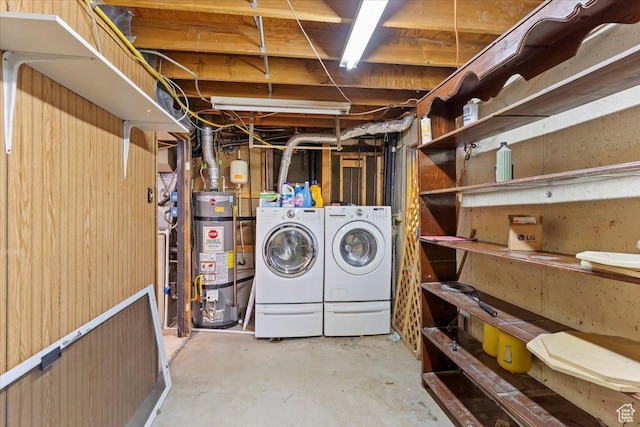 457 E 1750 N, North Ogden, UT 84414 - unfinished basement with water heater and washer and clothes dryer