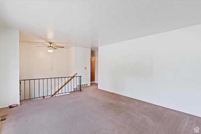 457 E 1750 N, North Ogden, UT 84414 - carpeted empty room featuring a ceiling fan