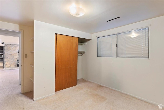 457 E 1750 N, North Ogden, UT 84414 - unfurnished bedroom featuring light carpet and a closet