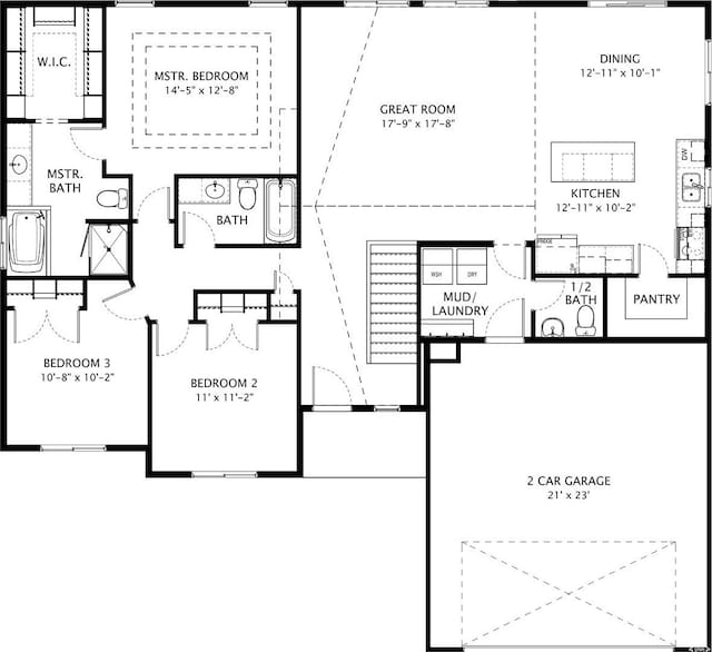 9420 N 5600, Elwood, UT 84337 - view of room layout