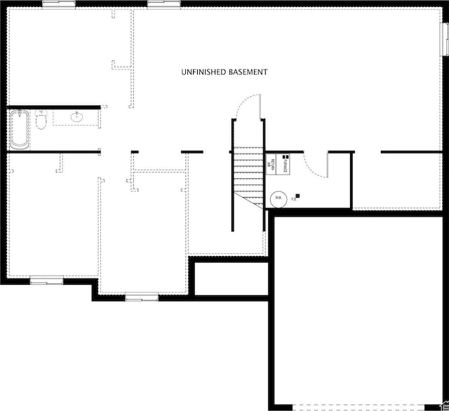 9420 N 5600, Elwood, UT 84337 - view of floor plan / room layout