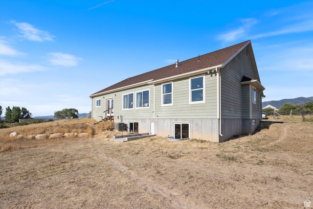 775 N 500 E, Spring City, UT 84662 - rear view of house with a mountain view