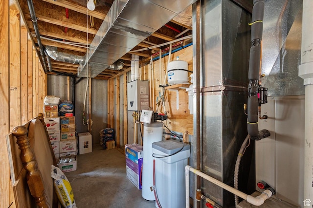 775 N 500 E, Spring City, UT 84662 - view of unfinished below grade area
