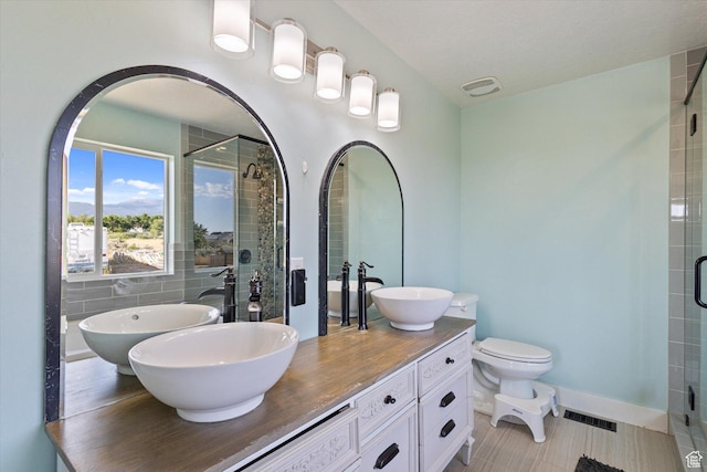 775 N 500 E, Spring City, UT 84662 - full bath with a shower stall and double vanity