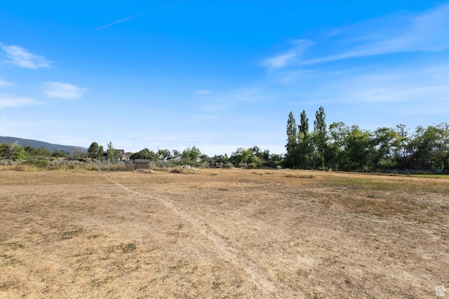 775 N 500 E, Spring City, UT 84662 - view of yard with a rural view and a mountain view