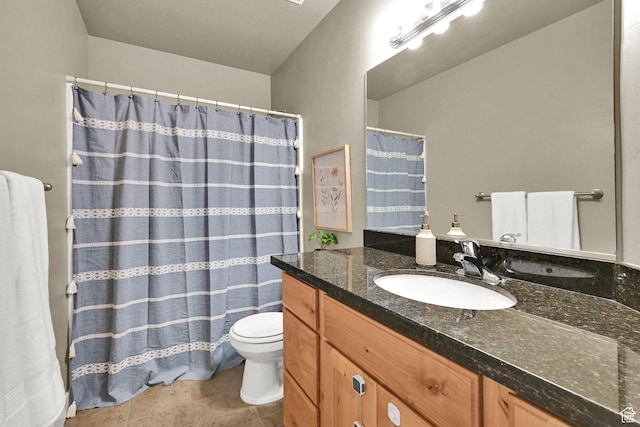 1028 W 950 N, Layton, UT 84041 - full bath featuring vanity, tile patterned floors, and a shower with shower curtain