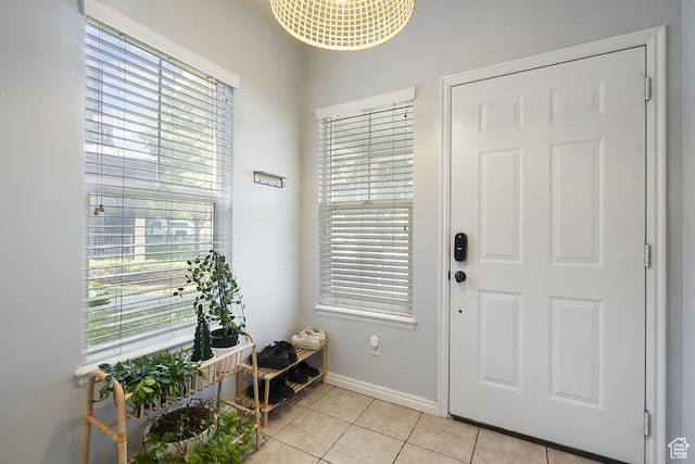 14861 S Treseder St, Draper, UT 84020 - foyer featuring light tile patterned floors and healthy amount of natural light