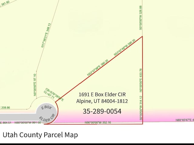1691 E Box Elder Cir N Unit 54, Alpine, UT 84004