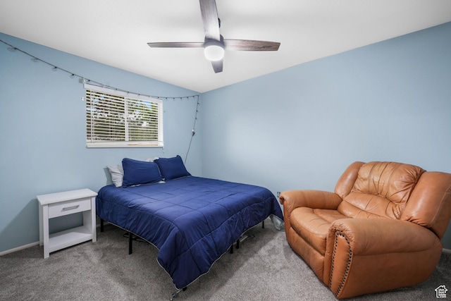 1051 S 880 W, Payson, UT 84651 - carpeted bedroom with ceiling fan
