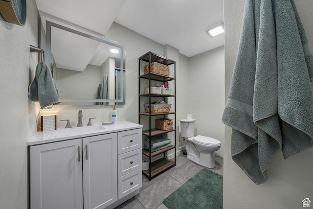 1051 S 880 W, Payson, UT 84651 - full bathroom featuring vanity and tile patterned flooring