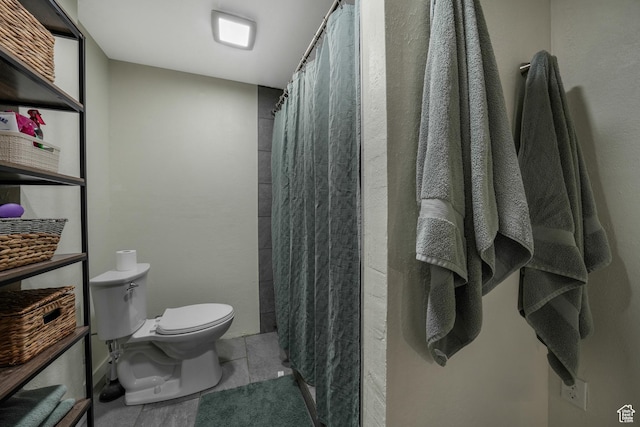 1051 S 880 W, Payson, UT 84651 - bathroom with a shower with shower curtain and tile patterned flooring