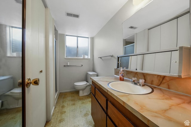 1051 S 880 W, Payson, UT 84651 - bathroom with a shower stall and vanity