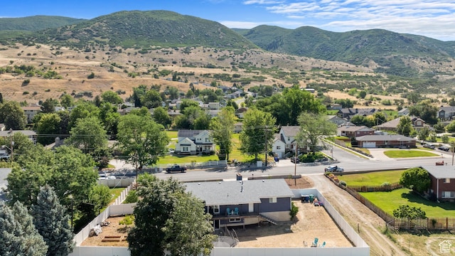 1851 N Main St, Centerville, UT 84014 - bird's eye view of a mountainous background