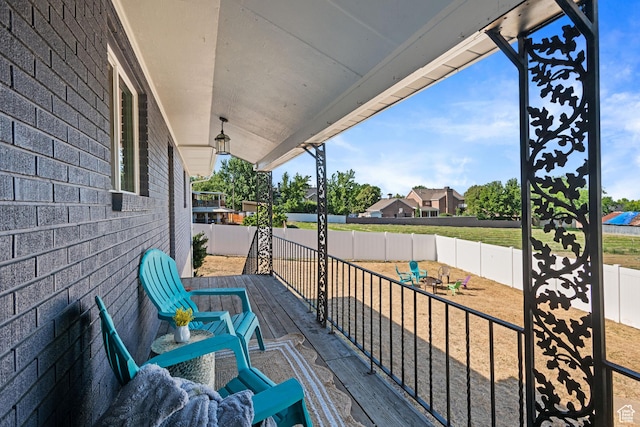 1851 N Main St, Centerville, UT 84014 - view of fenced backyard