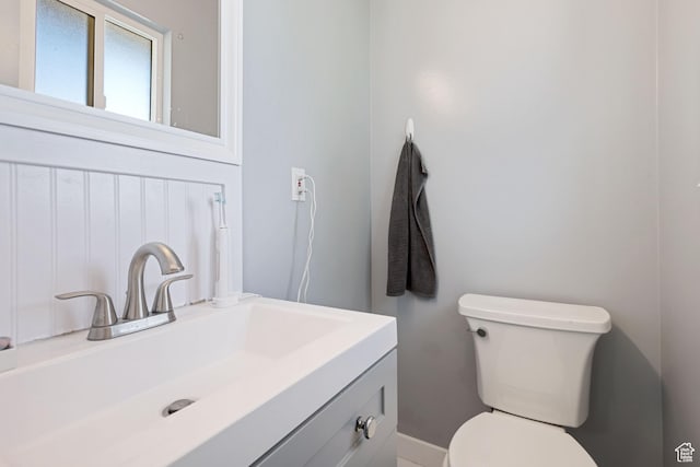 1851 N Main St, Centerville, UT 84014 - bathroom with vanity and toilet