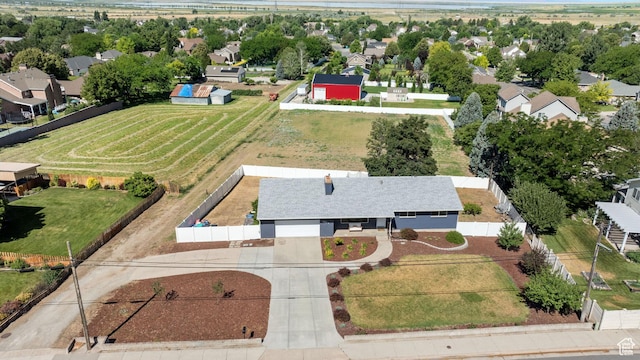 1851 N Main St, Centerville, UT 84014 - aerial perspective of suburban area