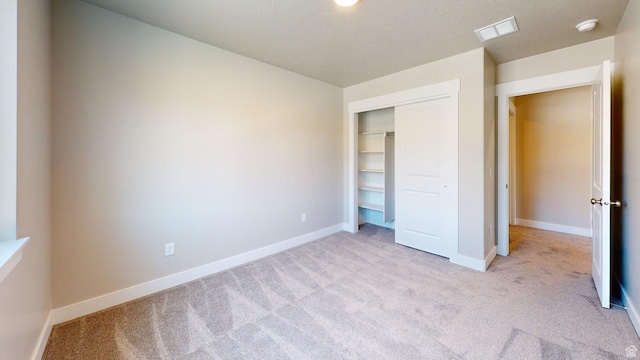 7497 W Sage Slope Way, Herriman, UT 84096 - unfurnished bedroom with light colored carpet and a closet