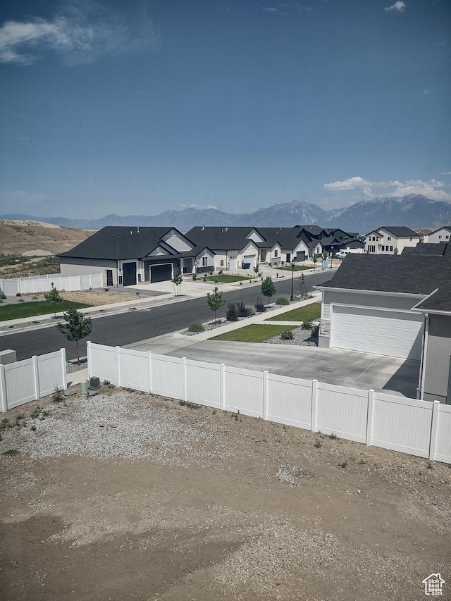 7497 W Sage Slope Way, Herriman, UT 84096 - mountain view featuring nearby suburban area