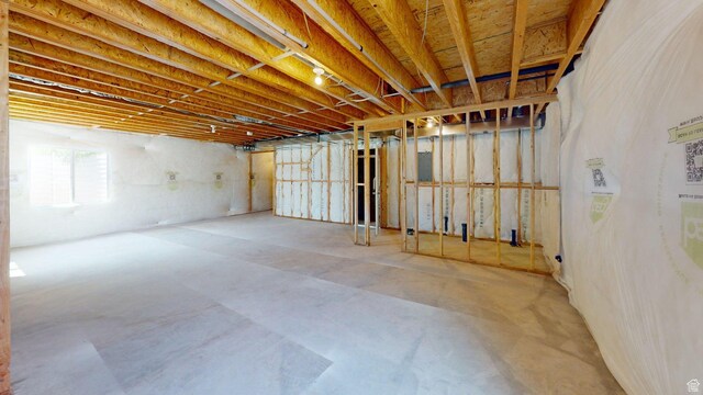 7497 W Sage Slope Way, Herriman, UT 84096 - view of basement